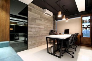 Kitchen in  Office Space at New Palasia – for Rent