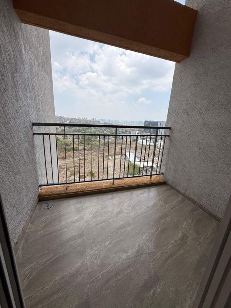 Balcony, rama-fusion-towers 2 Bedroom 850 Sq.Ft. Apartment In Hinjewadi Pune 10476888