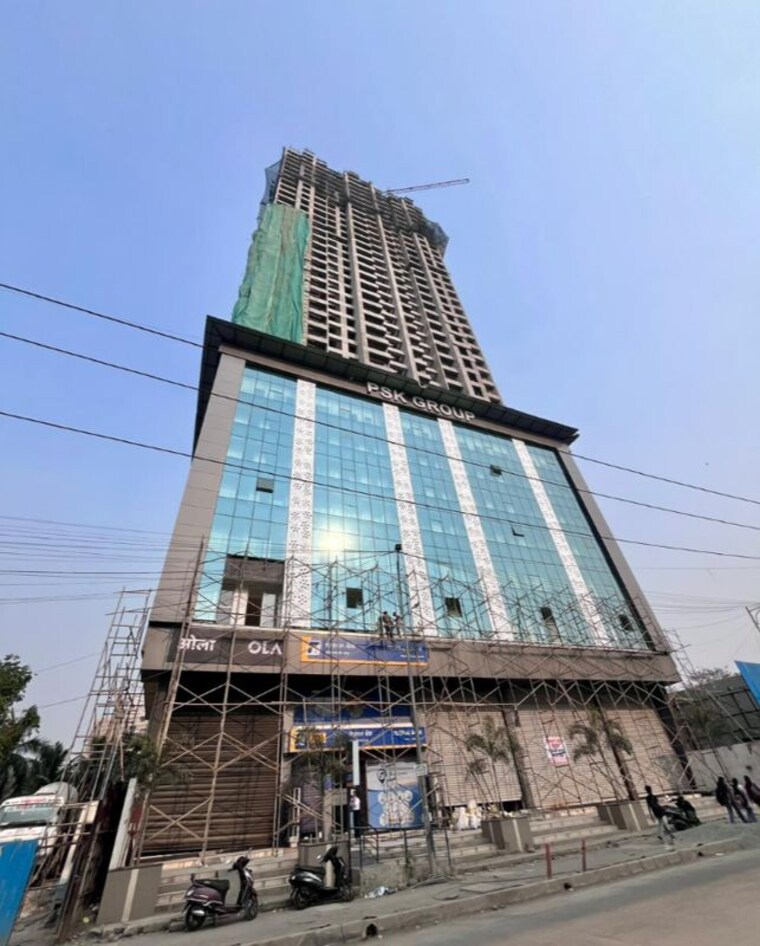 Exterior View, anand nagar Commercial Office Space 760 Sq.Ft. In Anand Nagar Thane 10476936
