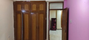 Building Lobby in 3 BHK Builder Floor at Chattarpur – for Rent