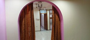 Building Lobby in 3 BHK Builder Floor at Chattarpur – for Rent