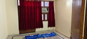 Bedroom in 3 BHK Builder Floor at Chattarpur – for Rent