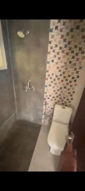 Bathroom in 3 BHK Apartment at Himalaya Pride, Tech Zone 4 Greater Noida – for Rent