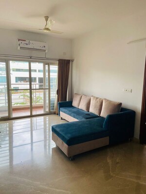 Living Room in 3 BHK Apartment at Prestige Elysian, Bannerghatta Road – for Rent