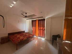 Bedroom in 2 BHK Apartment at Earthcon Mega County, Kirsali Gaon – for Rent