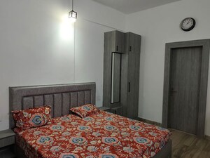 Bedroom in 1 BHK Apartment at Paramount Golf Forest Studio Apartments - OAK Towe, Zeta I Greater Noida – for Rent