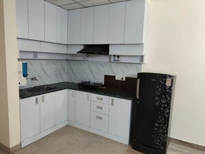 Kitchen in 1 BHK Apartment at Paramount Golf Forest Studio Apartments - OAK Towe, Zeta I Greater Noida – for Rent