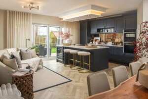 Living Room in 5 BHK Independent House at Sector 27 – for Sale