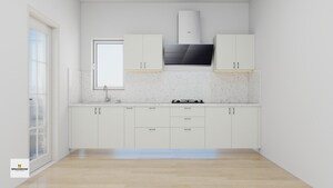 Bathroom in 2 BHK Apartment at Godrej Ananda, Bagaluru – for Rent