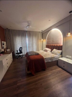 Living Room in 4 BHK Apartment at Tattvam Woodsvale, Sarjapur Road – for Rent