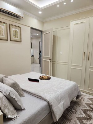 Bedroom in 3 BHK Apartment at Courtyard Trinetra, Bhayli – for Sale