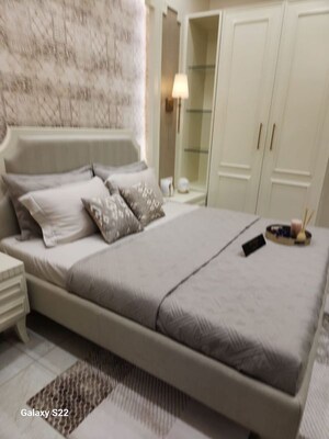 Bedroom in 3 BHK Apartment at Courtyard Trinetra, Bhayli – for Sale