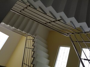 Staircase in 3 BHK Independent House at Jnana Ganga Nagar – for Rent