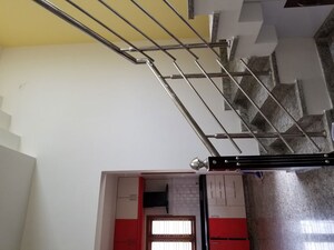 Staircase in 3 BHK Independent House at Jnana Ganga Nagar – for Rent