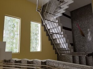 Staircase in 3 BHK Independent House at Jnana Ganga Nagar – for Rent