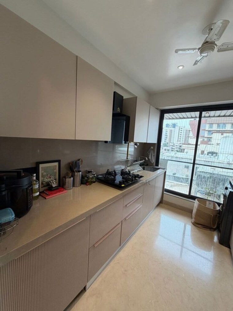 Kitchen, hill-n-sea-apartment 2 Bedroom 800 Sq.Ft. Apartment In Bandra West Mumbai 10477129