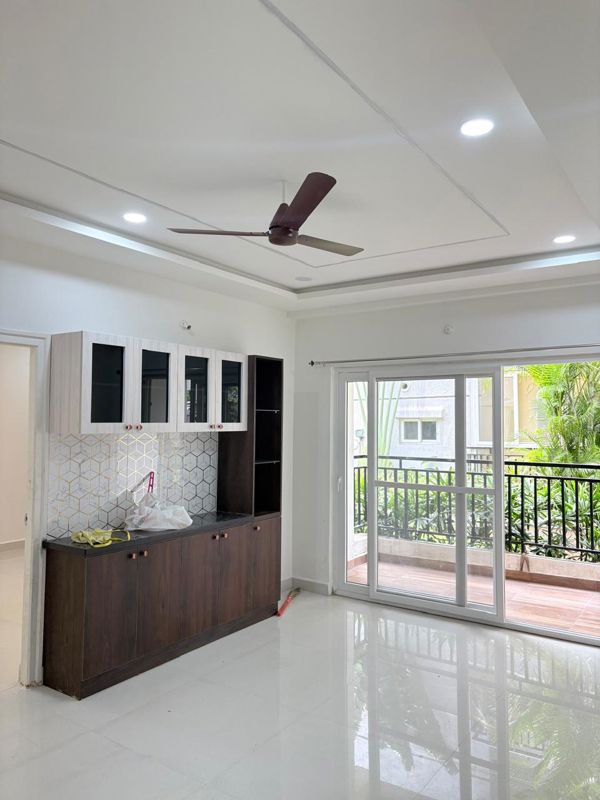 3 BHK + Pooja Room 1500 Sq.Ft. Apartment in Fortune Green Homes Sapphire