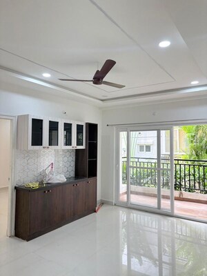 3 BHK Apartment For Rent in Fortune Green Homes Sapphire, Tellapur