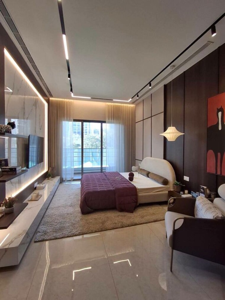 Master Bedroom, sea-breeze-chs-versova 2 Bedroom 800 Sq.Ft. Apartment In Versova Mumbai 10476956