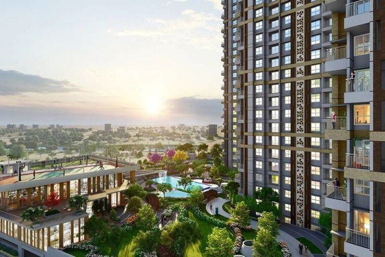 Exterior View, godrej-samaris 3 Bedroom 2935 Sq.Ft. Apartment In Sector 53 Gurgaon 10477186