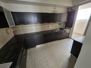 Kitchen in 3 BHK Apartment at Puri Pranayam, Sector 82 – for Rent