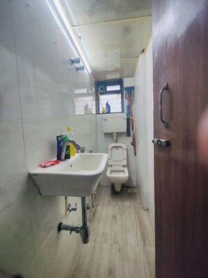 Bathroom in  Office Space at Magic Square, Malad East – for Rent