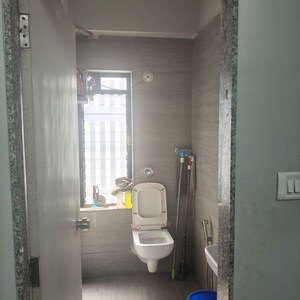 Bathroom in  Office Space at Magic Square, Malad East – for Rent