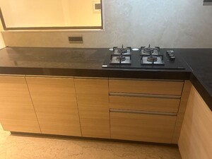 Kitchen in 1 BHK Apartment at Omkar Vive, Kurla – for Rent