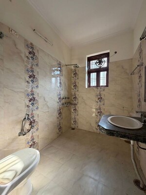 Bathroom in 3 BHK Apartment at Sector 21c – for Rent