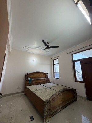 Bathroom in 3 BHK Apartment at Sector 21c – for Rent