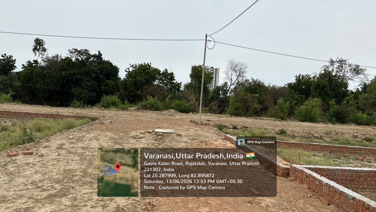 Exterior View, dream-city  1200 Sq.Ft. Plot In Rohania Varanasi 10477247