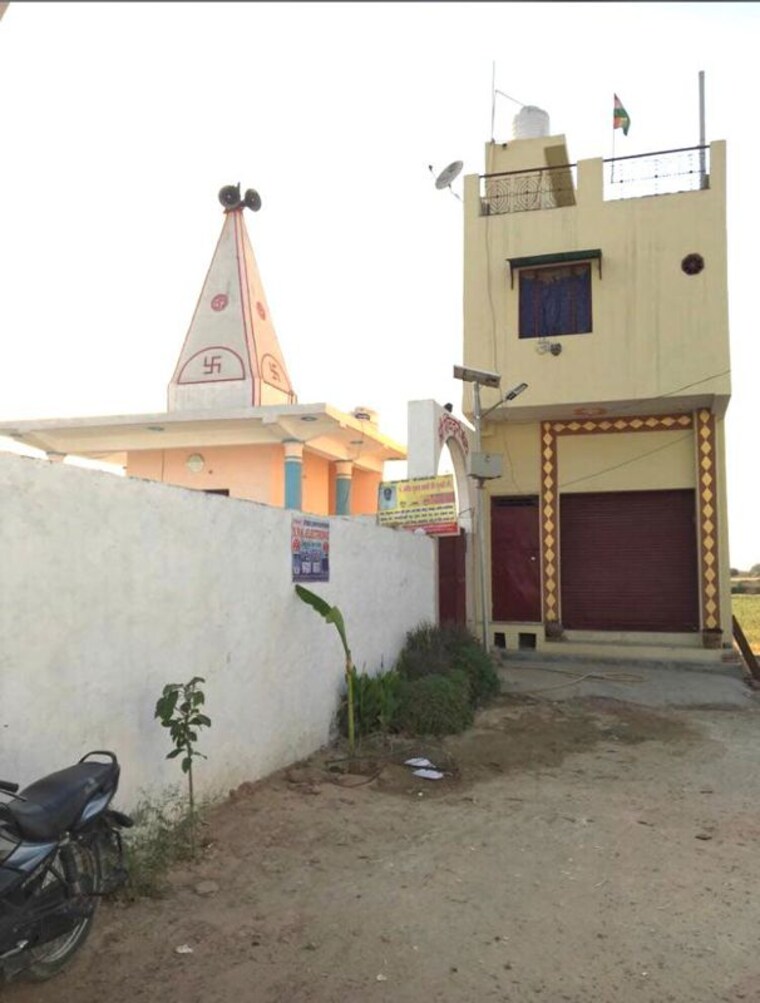 Exterior View, himalaya-defence-empire 2 Bedroom 60 Sq.Yd. Independent House In Surajpur Greater Noida 10477238