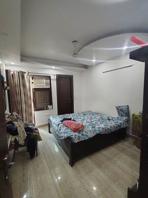 Bedroom in 2 BHK Builder Floor at Green Fields Colony – for Rent