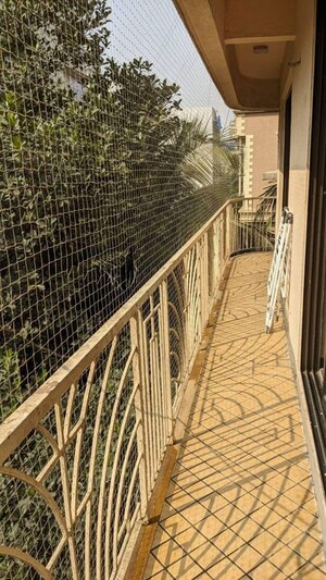 Balcony in 3 BHK Apartment at Arihant CHS Khar West, Khar West – for Rent