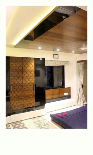 Living Room in 4 BHK Builder Floor at Anand Niketan – for Rent