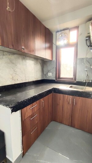 Kitchen in 1 BHK Apartment at Sainik Farm – for Rent