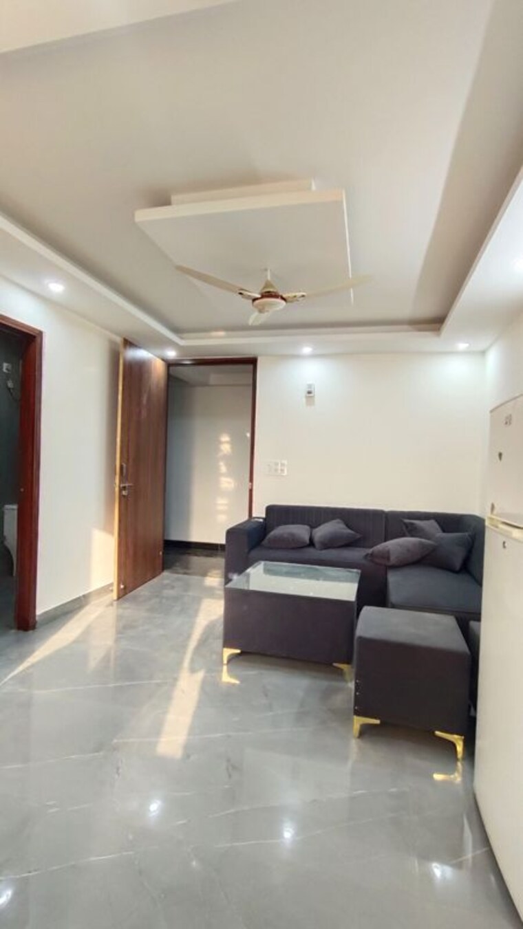Living Room, sainik farm 1 Bedroom 450 Sq.Ft. Apartment In Sainik Farm Delhi 10477229