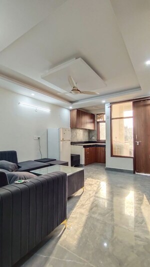 Kitchen in 1 BHK Apartment at Sainik Farm – for Rent