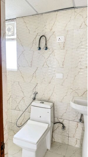 Bathroom in 2 BHK Apartment at Earthcon Casa Grande II, Chi V Greater Noida – for Rent