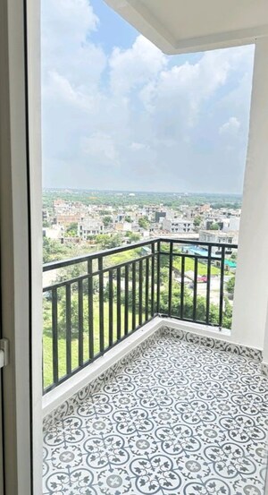 Balcony in 2 BHK Apartment at Earthcon Casa Grande II, Chi V Greater Noida – for Rent