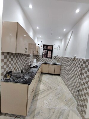 Kitchen in 4 BHK Builder Floor at Green Fields Colony – for Rent