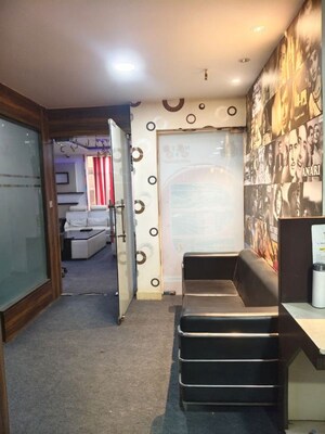 Bathroom in  Office Space at Sector 63 – for Rent