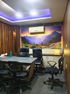 Gym in  Office Space at Sector 63 – for Rent