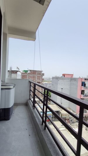 Balcony in 1 BHK Apartment at Neb Sarai – for Rent
