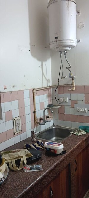 Kitchen in 3 BHK Builder Floor at Naraina – for Rent