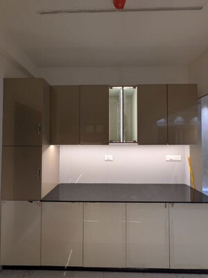 Kitchen in  Apartment at Rajapushpa Provincia, Narsingi – for Rent