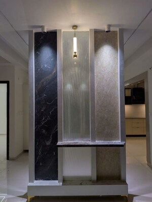 Building Lobby in  Apartment at Rajapushpa Provincia, Narsingi – for Rent