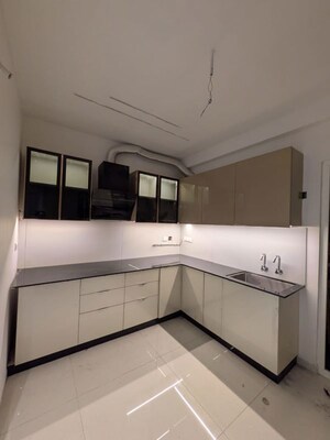 Kitchen in  Apartment at Rajapushpa Provincia, Narsingi – for Rent