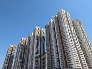  Apartment – Exterior View View at Rajapushpa Provincia, Narsingi - for Rent