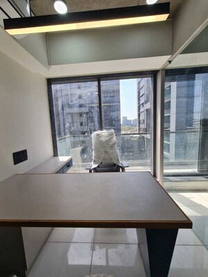 Kitchen in  Office Space at Zion Z One, Bodakdev – for Rent